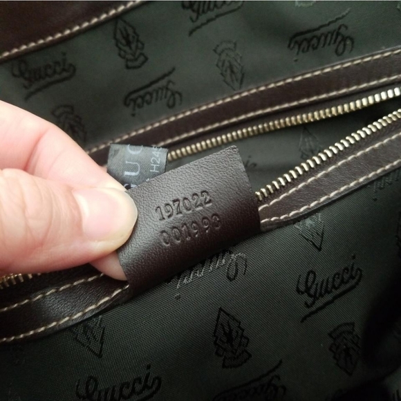 Authentic Gucci GG Monogram Supreme Crystal Hysteria Tote Bag - Picture 11 of 11